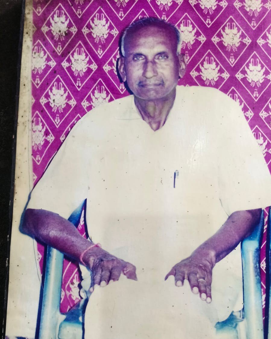 Late Mr Dayanand Agrawal